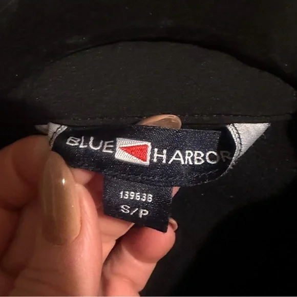 Classic Black Bomber Jacket - Picture 3 of 8